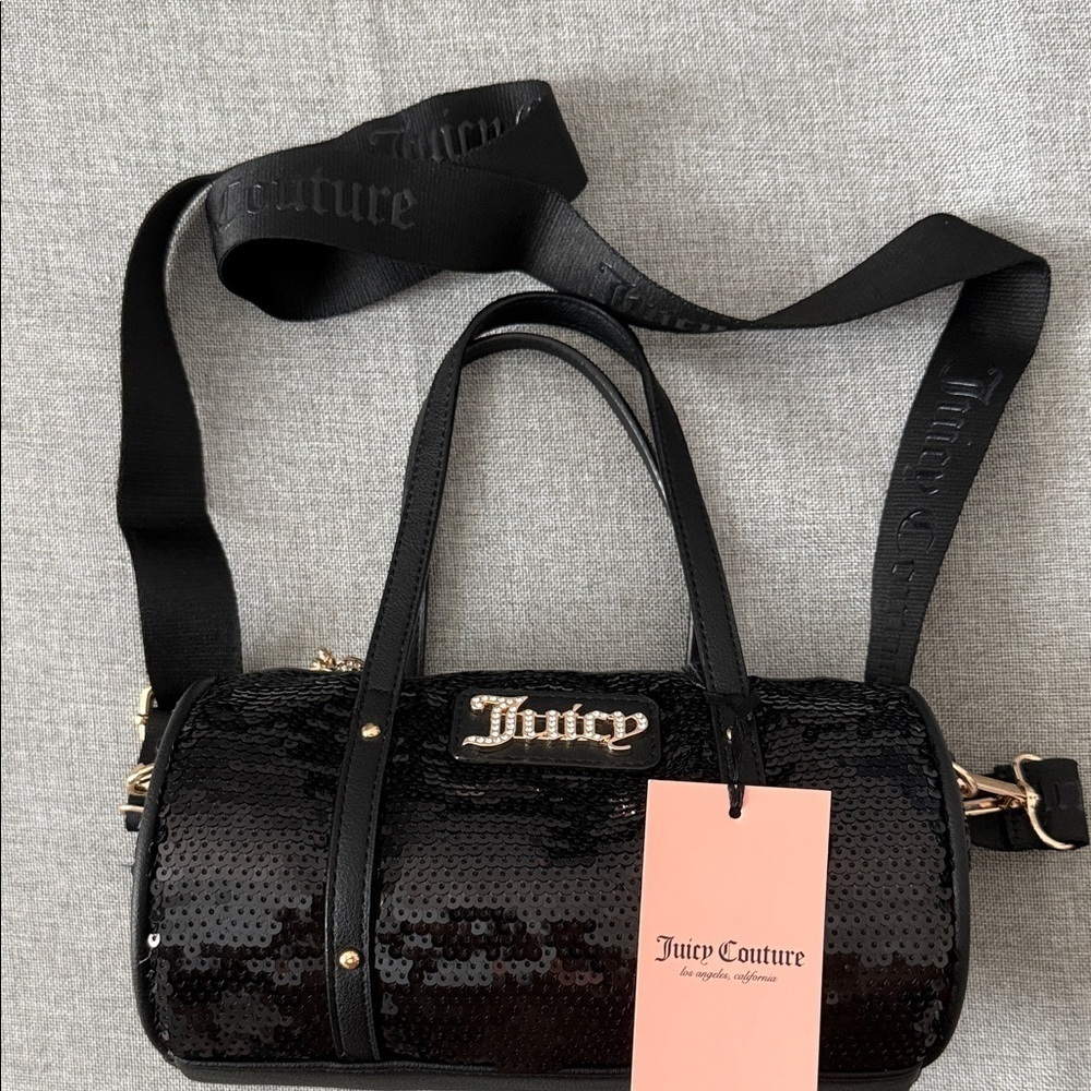 Juicy Couture Queen Of Everything Crossbody Sequin bag